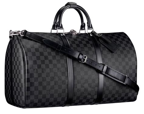 louis vuitton duffle bag mens new|Leather Duffle Bags & Travel Bags for Men .